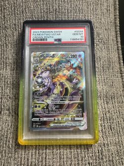 Mewtwo Vstar psa 10
