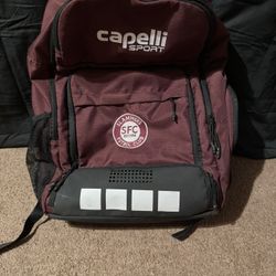Capelli Slammers Soccer Backpack
