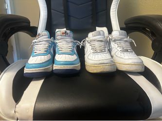 👟 (MUST SELL) Nike Shoes Bundle – Air Force 1 + Baby Blue/White Nikes (Clean) $60 OBO