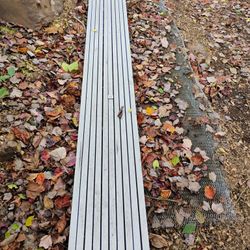 10' -17' Telescopic Aluminum LadderPlank