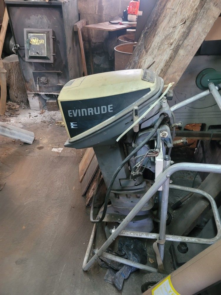 Not sure Evinrude 9.9