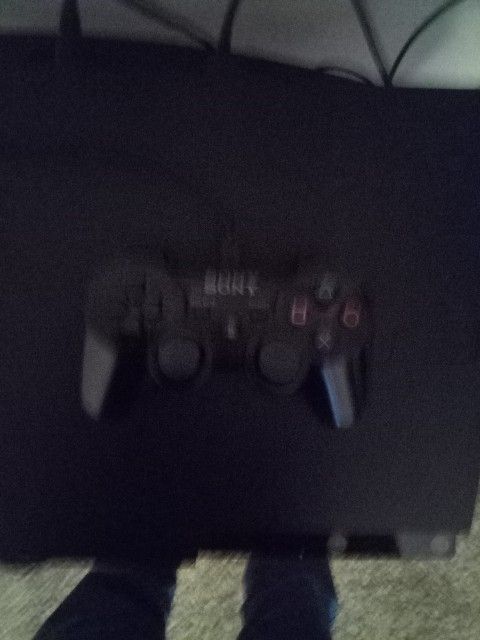 PS3 With Controller