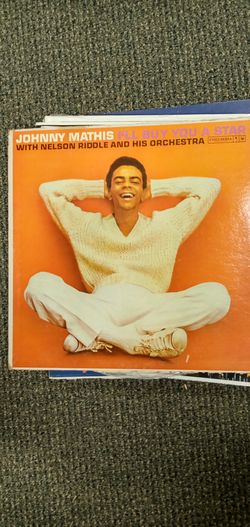Johnny Mathis vinyl record
