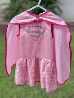 Rubie's Pink Supergirl Costume 2t - Super Cute!