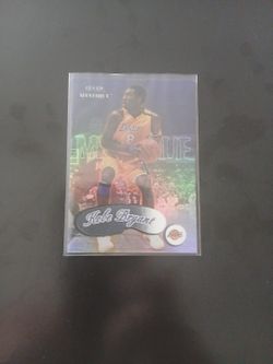 KOBE 2000 Fleer Card 61