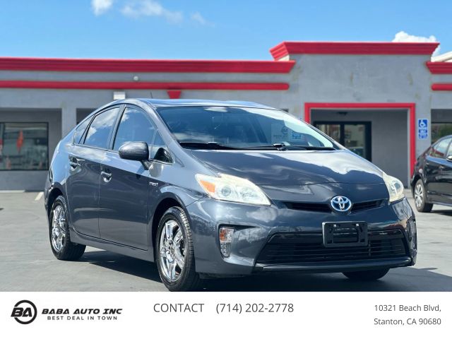 2012 Toyota Prius