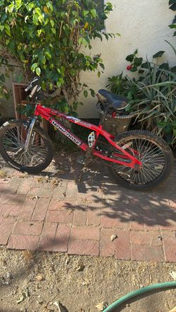 Mongoose ravage bmx bike