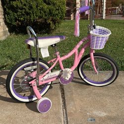 Girls Bike