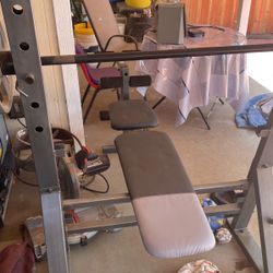 Bench And Weight 