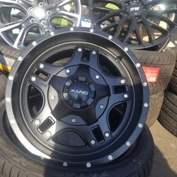 Brand new 17inch Onxy Off Road fit jeep Chevy