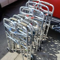 ALUMINUM WALKERS 
