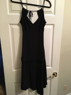 Black party dress
