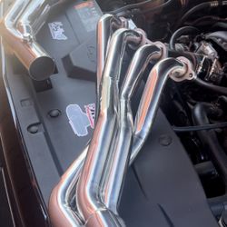 1 7/8 Stainless Steel Long Tube Headers Silverado 14-18