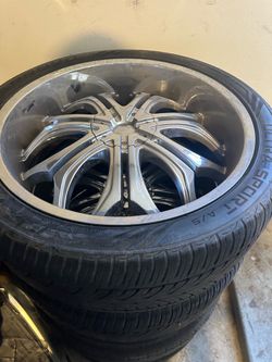 24s tires n rims