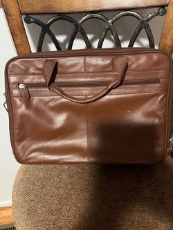 Leather Briefcase “Wilson’s Leather”