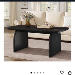 47” Coffee Table (Black)