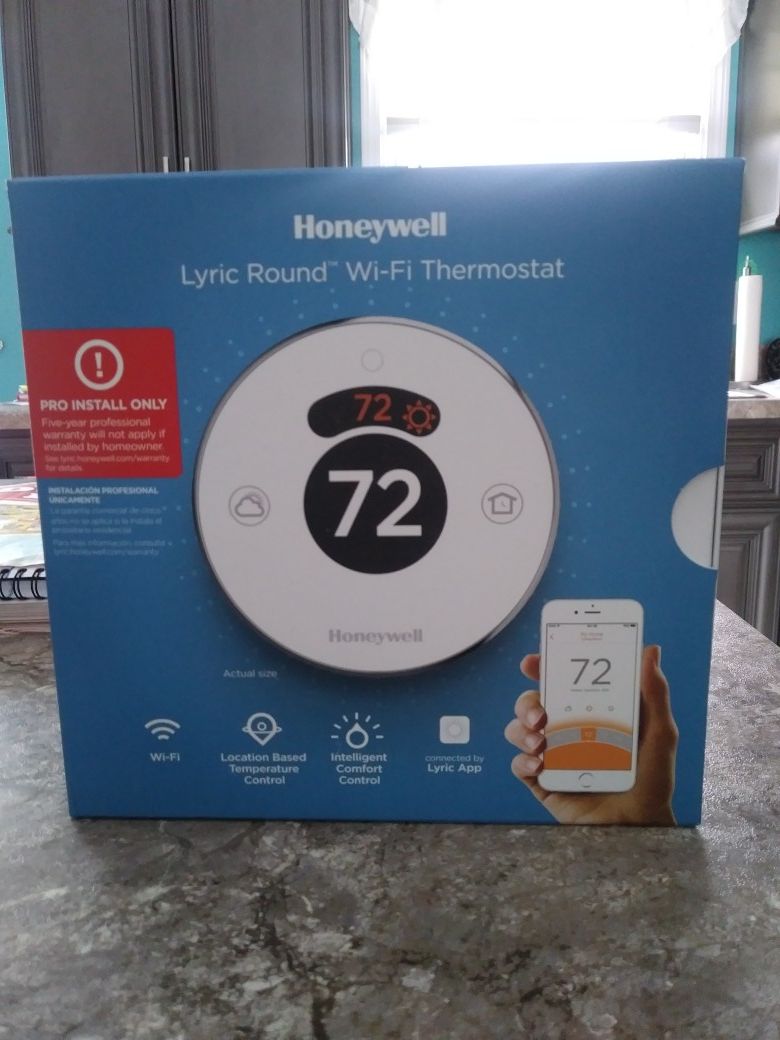 Honeywell Lyric Wi Fi Thermostat