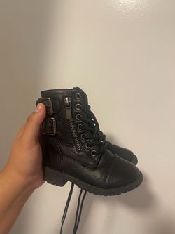 Black boots