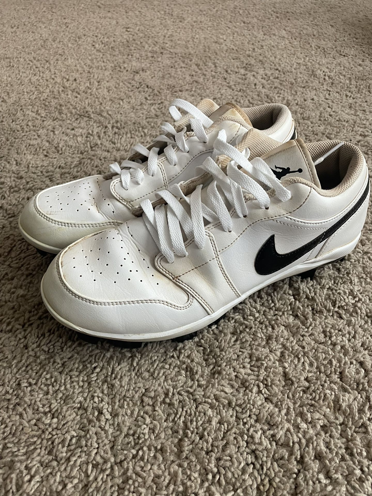 Jordan 1 Low Baseball Cleats 