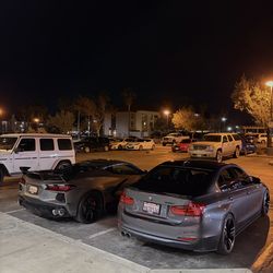 BMW F30 base rear bumper