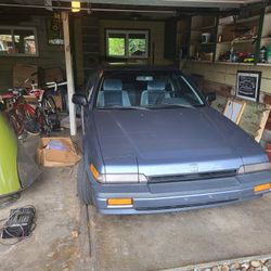 Original and very low mile Honda Accord Hatchback 