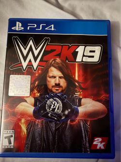 WWE 2K19 – PS4