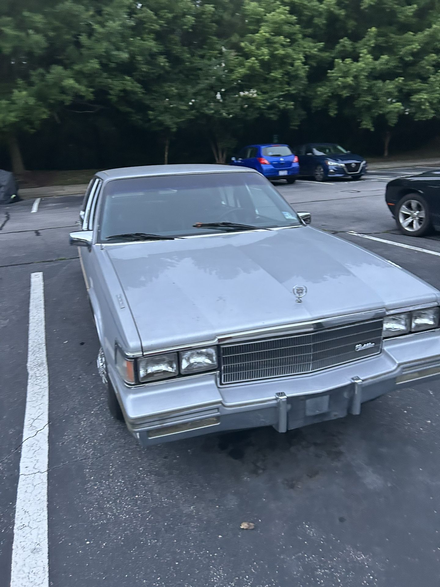 1986 Cadillac DeVille