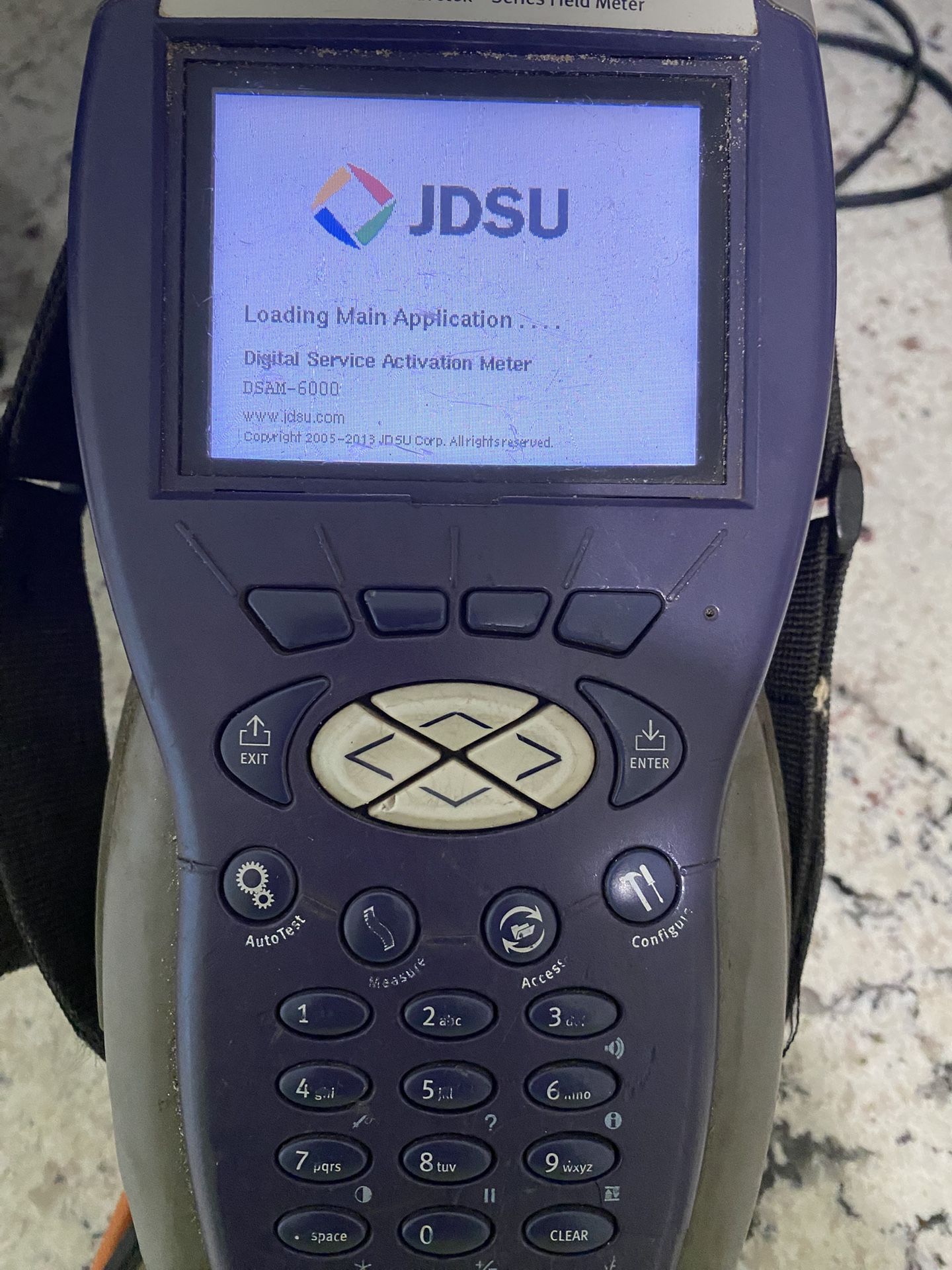 JDSU Cable Meter 