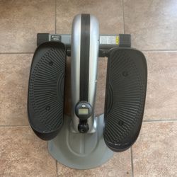 Underdesk Elliptical Machine - Stamina In Motion Compact Glider