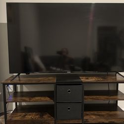 Westinghouse Roku TV 65” LCD with Stand