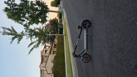 electric scooter