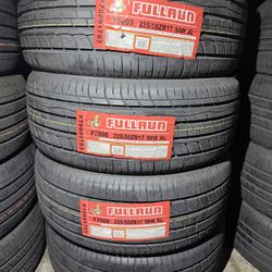 225/50/17 Fullrun  #4 New Tires Mount & Balance // Set De 4 Llantas Nuevas Instaladas Y Balanceadas