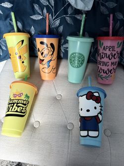 Color change Tumblers