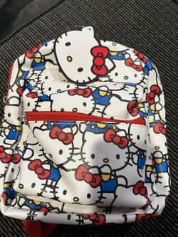 hello Kitty backpack 