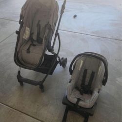 Baby Stroller And Car Seat 