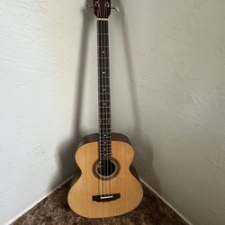 Electric Acoustic Bass/Bajo Acoustico 