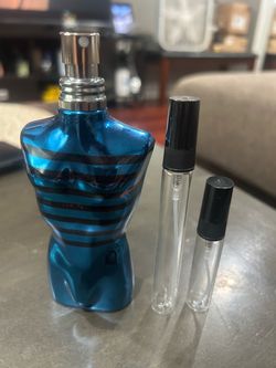 JPG LE MALE IN BLUE DECANTS