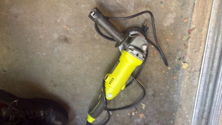 Ryobj angle grinder