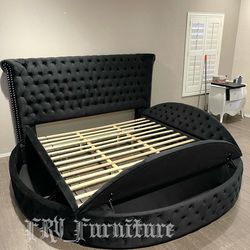 NEW QUEEN BED FRAME WITH MATTRESS