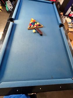 Pool table