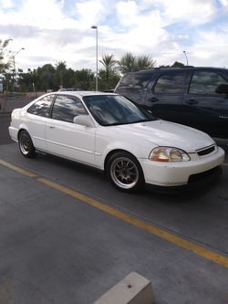 HONDA CIVIC 1998 COUPE