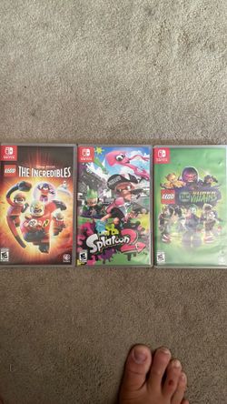 Nintendo Switch Games $10 a piece