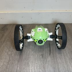 Parrot Jumping Sumo RC Robot Drone Car – Green/White (No Charger)