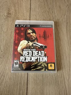 Red Dead Redemption PS3