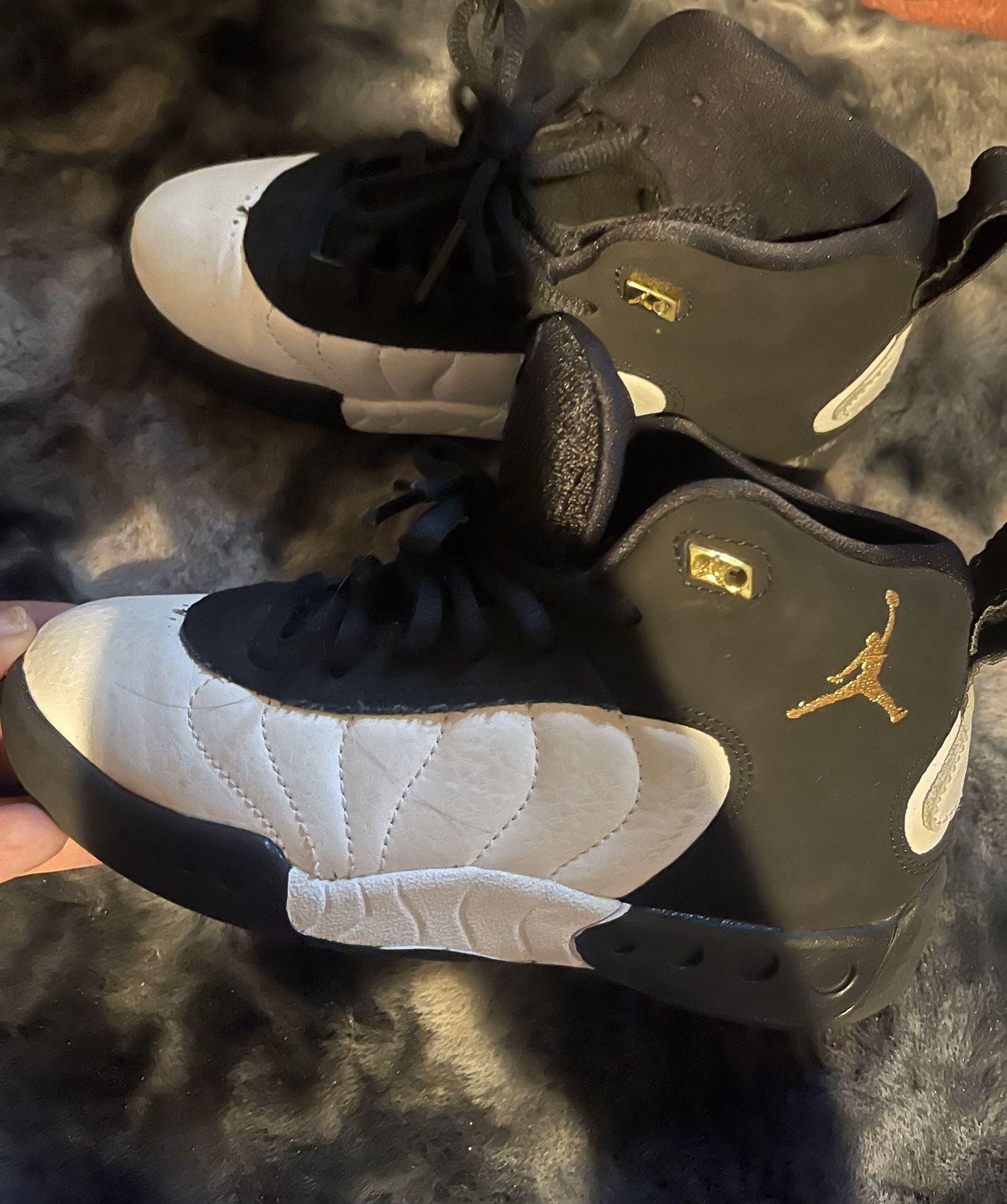 jordan jumpman pro black/white 12c