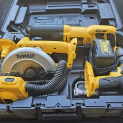 DeWalt Cordless Power Tool Set