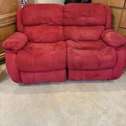 Free 2 Microfiber Recliners