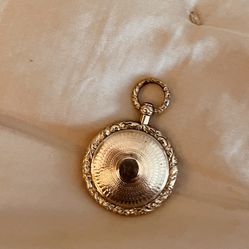 Vintage 14K Yellow Gold Locket Reduced