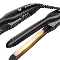 NEW! VANESSA PRO Small Flat Iron Straightener 
