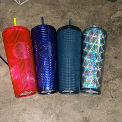 Starbucks Cups 